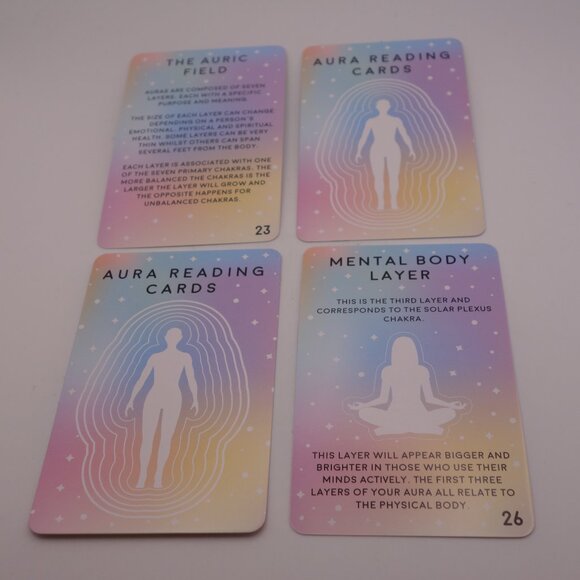 Gift Republic 2022 Aura Reading Cards - Picture 14 of 16